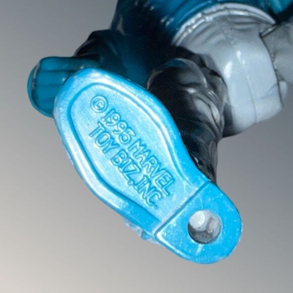 Vintage 1995 Marvel Comics Transforming Action Ghost Rider Figure B20 - Picture 6 of 8